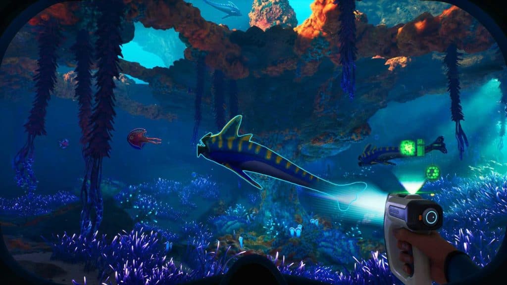 Des images de Subnautica sur Switch 2