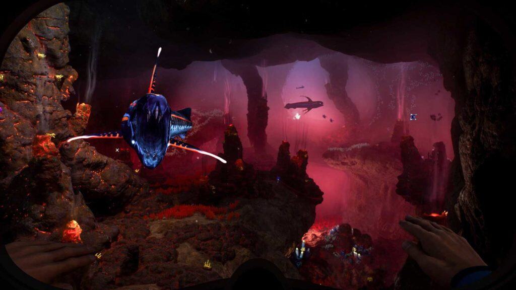 Des images de Subnautica sur Switch 2