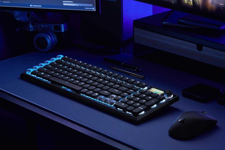 Le visuel officiel du Corsair Vanguard AIR 99 Wireless