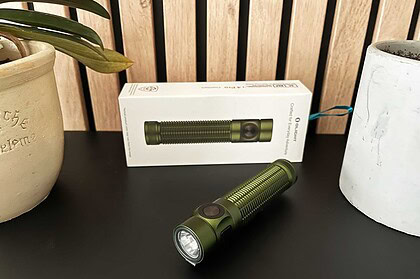 La Olight Baton 4 Pro et son packaging