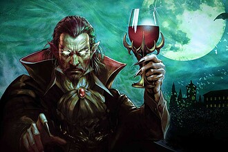 Le visuel officiel de Vampire Crawlers