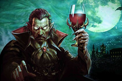 Le visuel officiel de Vampire Crawlers