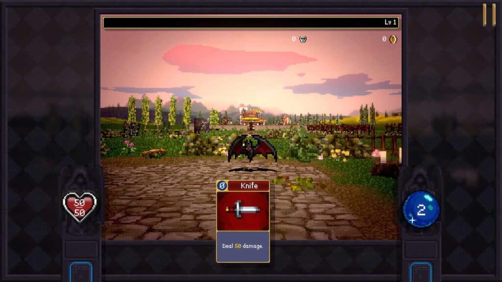 une image de gameplay de Vampire Crawlers
