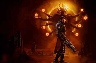 Le visuel officiel de Saros