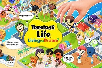 Le visuel officiel de Tomodachi Life