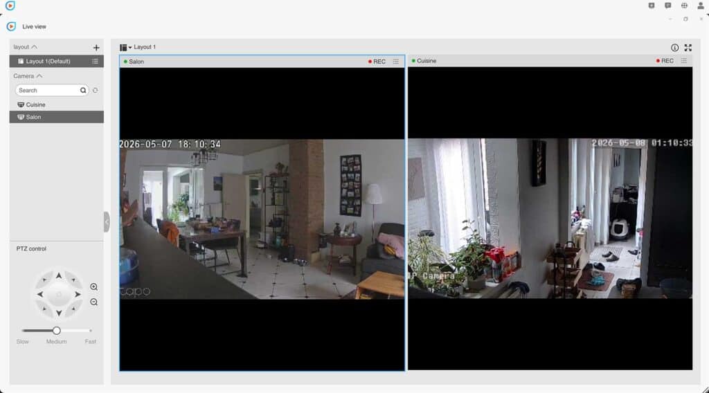 surveillance NAS TerraMaster TOS 6