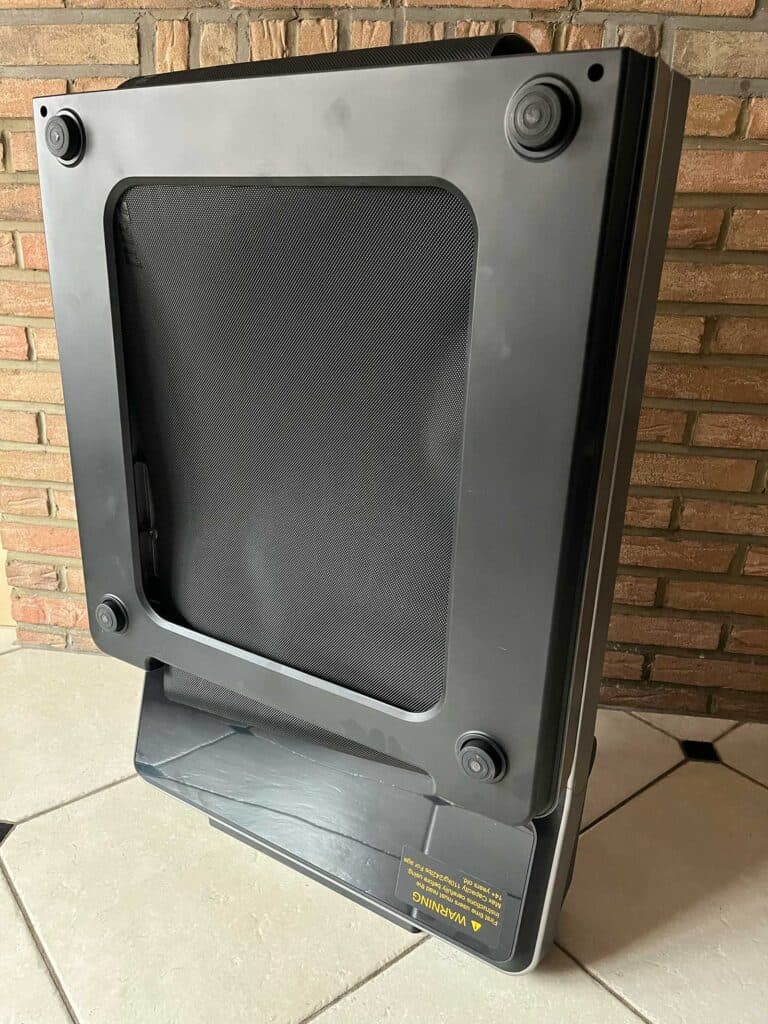Le WalkingPad Z3 replié