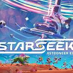 Le visuel officiel de STARSEEKER Astroneer Expeditions