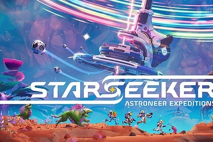 Le visuel officiel de STARSEEKER Astroneer Expeditions