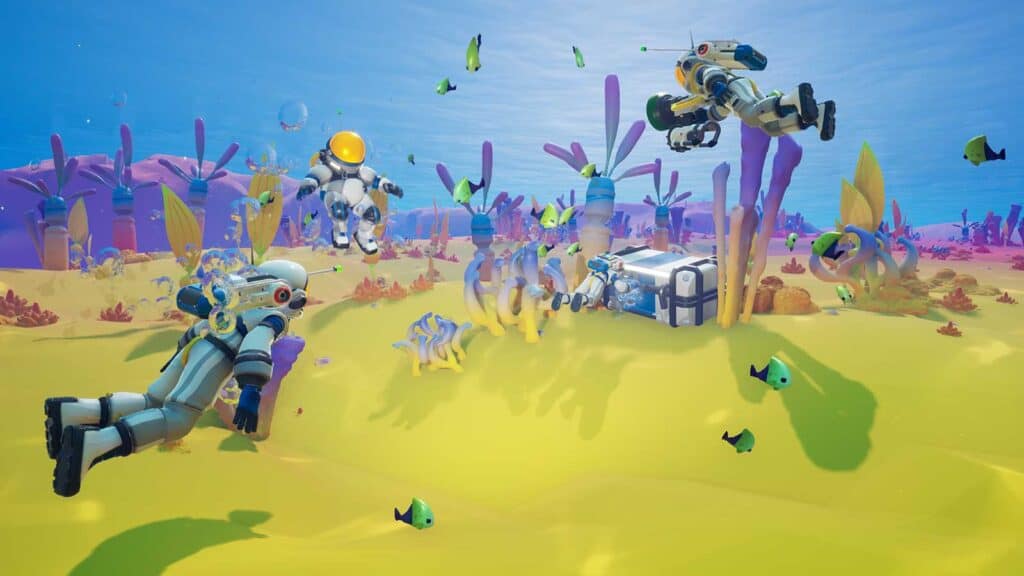 Des images du jeu STARSEEKER Astroneer Expeditions