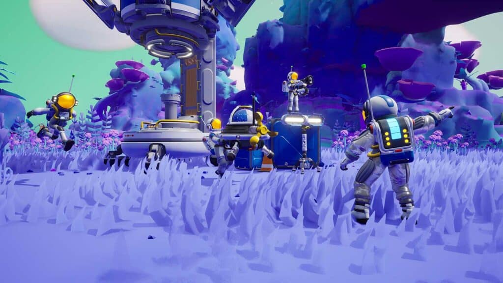 Des images du jeu STARSEEKER Astroneer Expeditions
