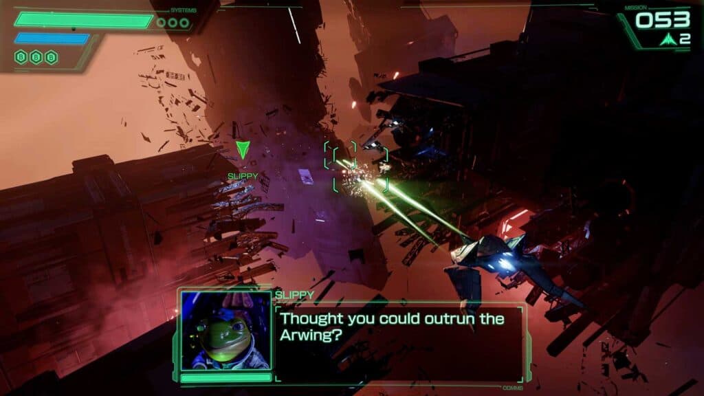 Une image de Star Fox Switch 2