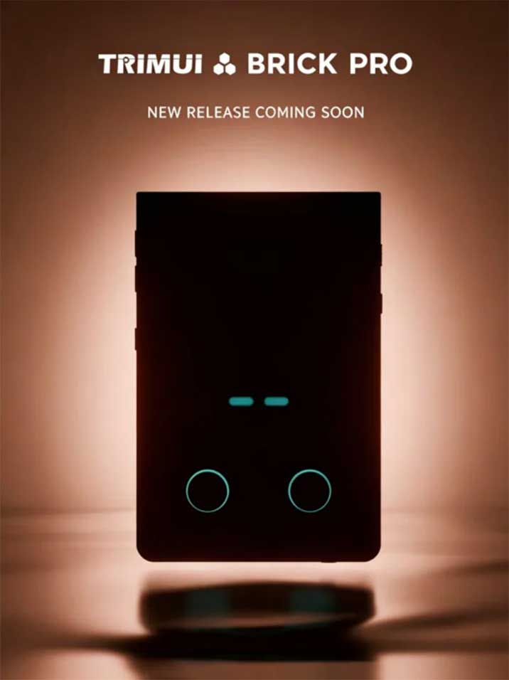 La console Trimui Brick Pro