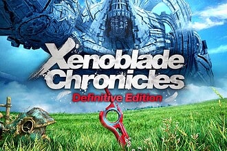 Le visuel officiel de Xenoblade Chronicles: Definitive Edition – Nintendo Switch 2 Edition