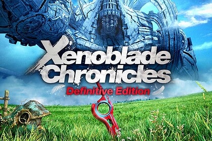 Le visuel officiel de Xenoblade Chronicles: Definitive Edition – Nintendo Switch 2 Edition