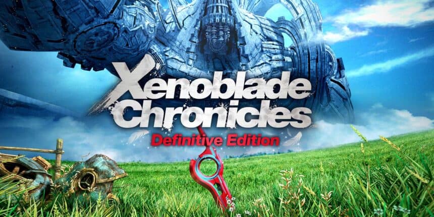 Le visuel officiel de Xenoblade Chronicles: Definitive Edition – Nintendo Switch 2 Edition