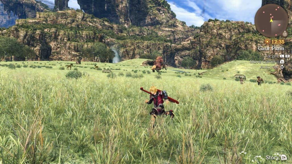 Des images de Xenoblade Chronicles: Definitive Edition – Nintendo Switch 2 Edition