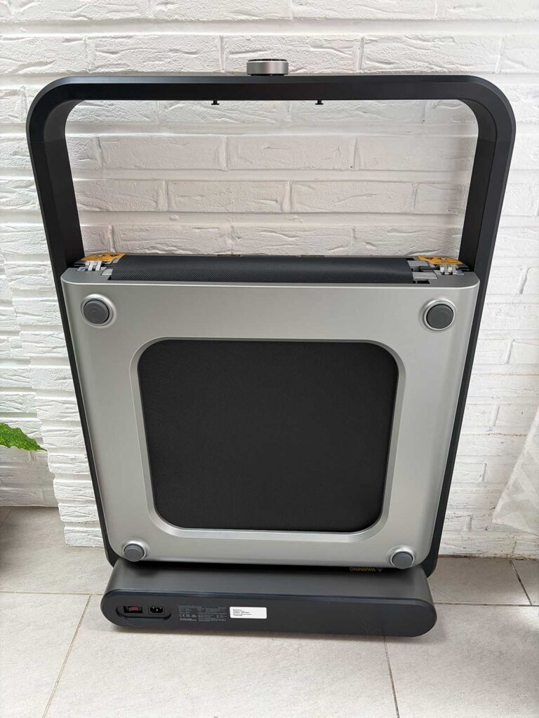 Le WalkingPad X21 plié
