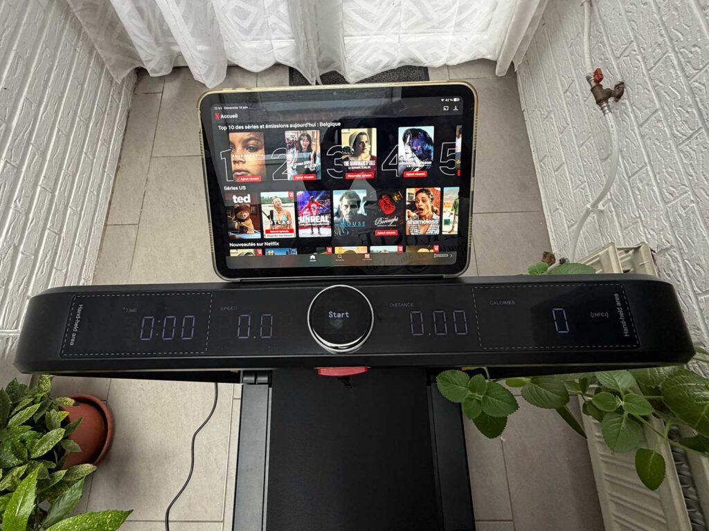 Les commandes du WalkingPad X21