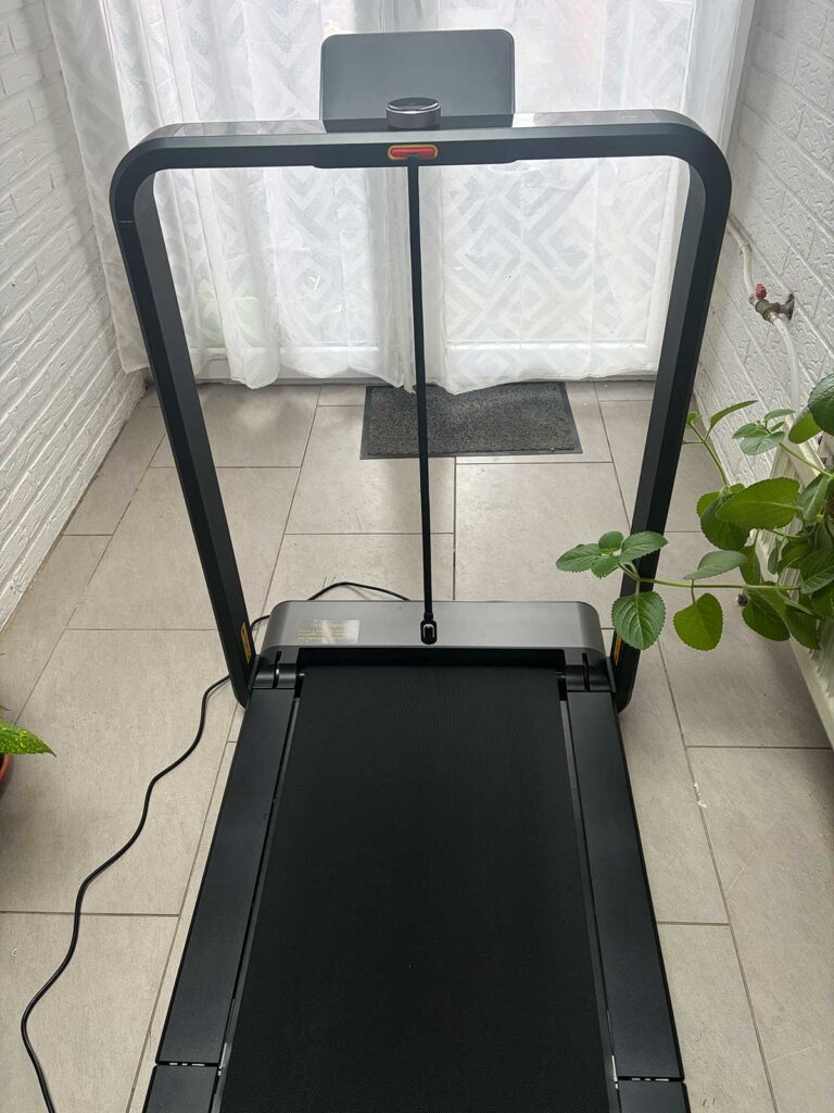 Le WalkingPad X21 en action