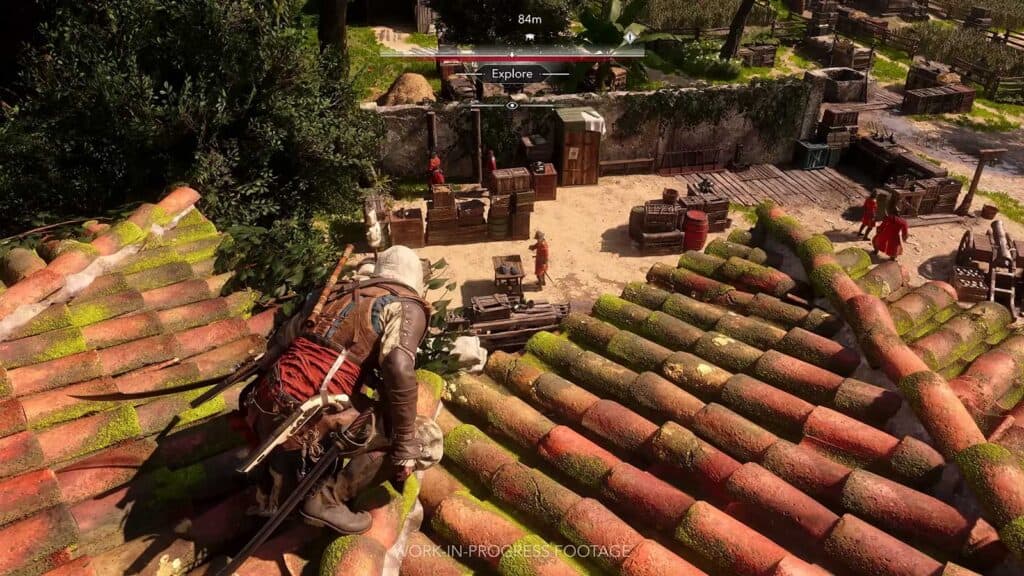 Des images de Assassin's Creed Black Flag Resynced
