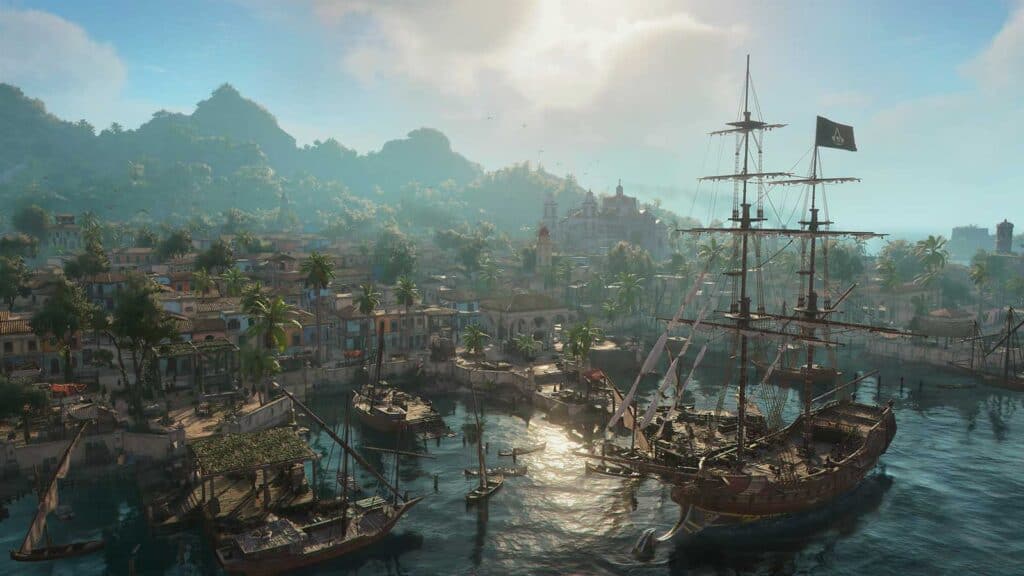 Des images de Assassin's Creed Black Flag Resynced