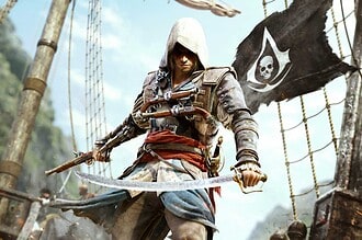 Le visuel officiel de Assassin’s Creed Black Flag Resynced