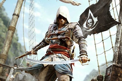 Le visuel officiel de Assassin’s Creed Black Flag Resynced