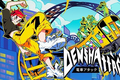 Le visuel officiel de Denshattack!