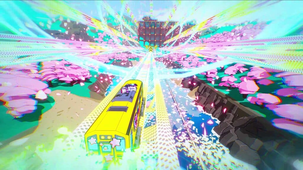 Des images du jeu Denshattack!
