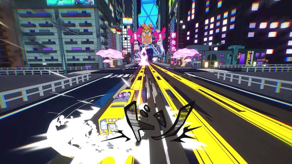 Des images du jeu Denshattack!