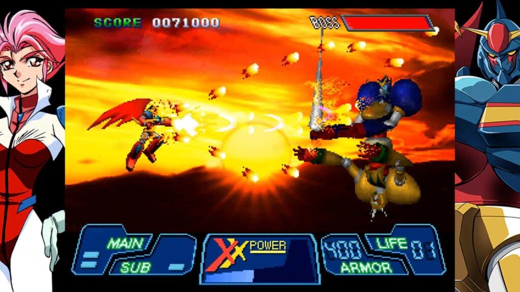 Des images du jeu Geppy-X