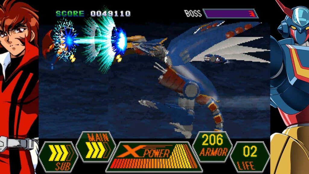 Des images du jeu Geppy-X