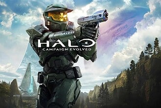 Le visuel officiel de Halo Campaign Evolved