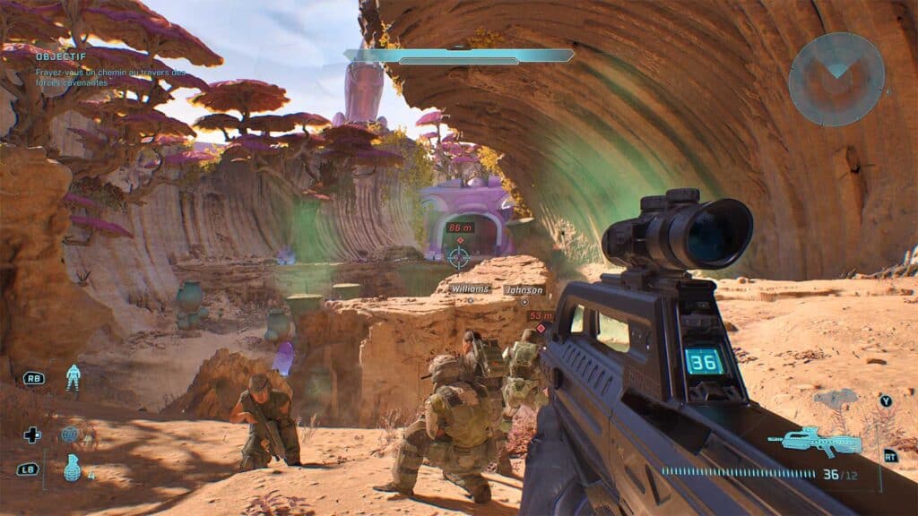 Des images du jeu Halo Campaign Evolved