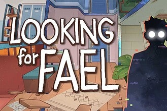 Le visuel officiel de Looking for Fael