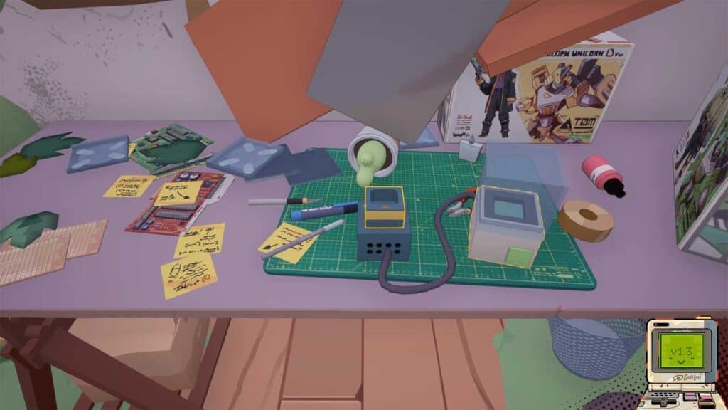 Des images du jeu Looking for Fael