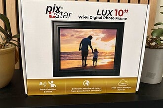 La boite du Pix-Star LUX 10 pouces