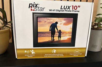La boite du Pix-Star LUX 10 pouces