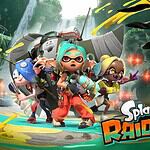 Le visuel officiel de Splatoon Raiders