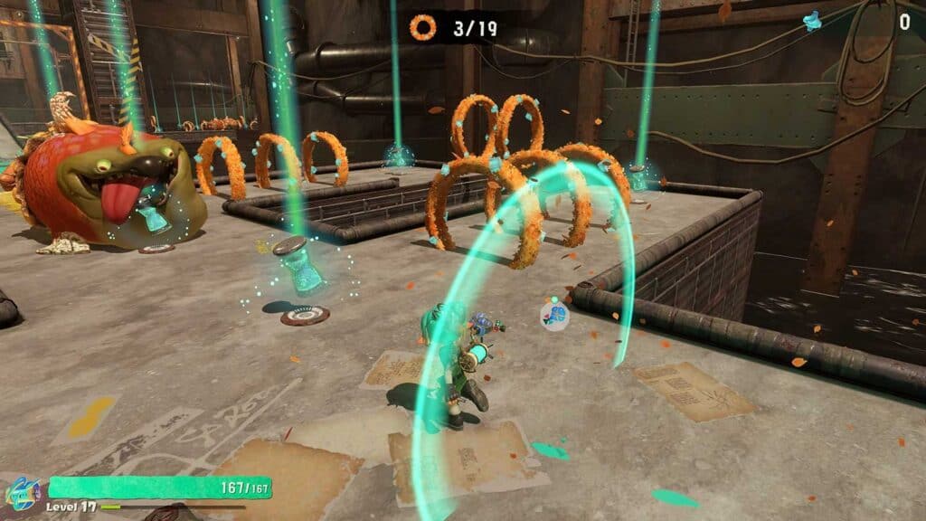 Des images du jeu Splatoon Raiders