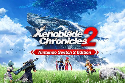 Le visuel officiel de Xenoblade Chronicles 2 Switch 2 Edition