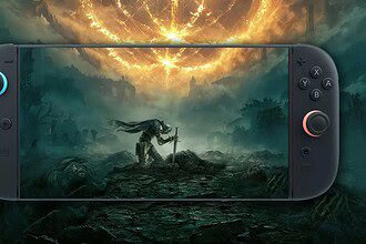 Le visuel officiel de Elden Ring Switch 2