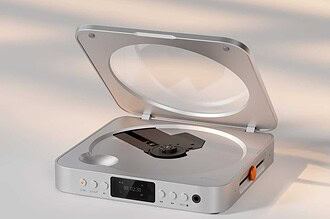 Le visuel officiel du Fosi Audio Merak CD Player