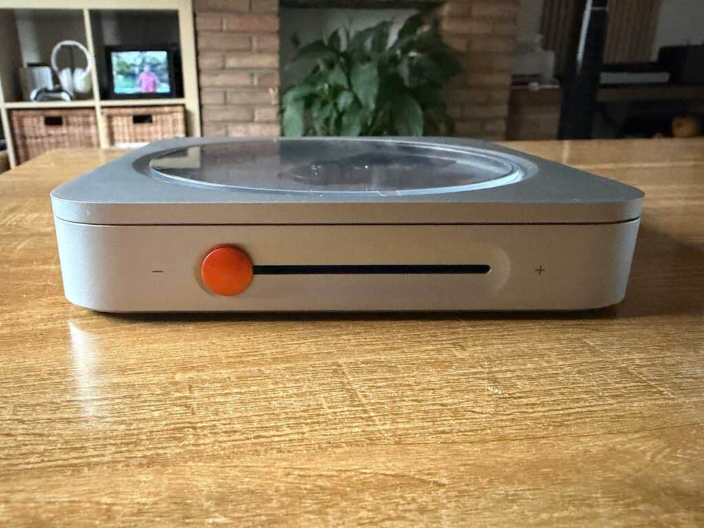 Le commutateur ESP du Fosi Audio Merak CD Player
