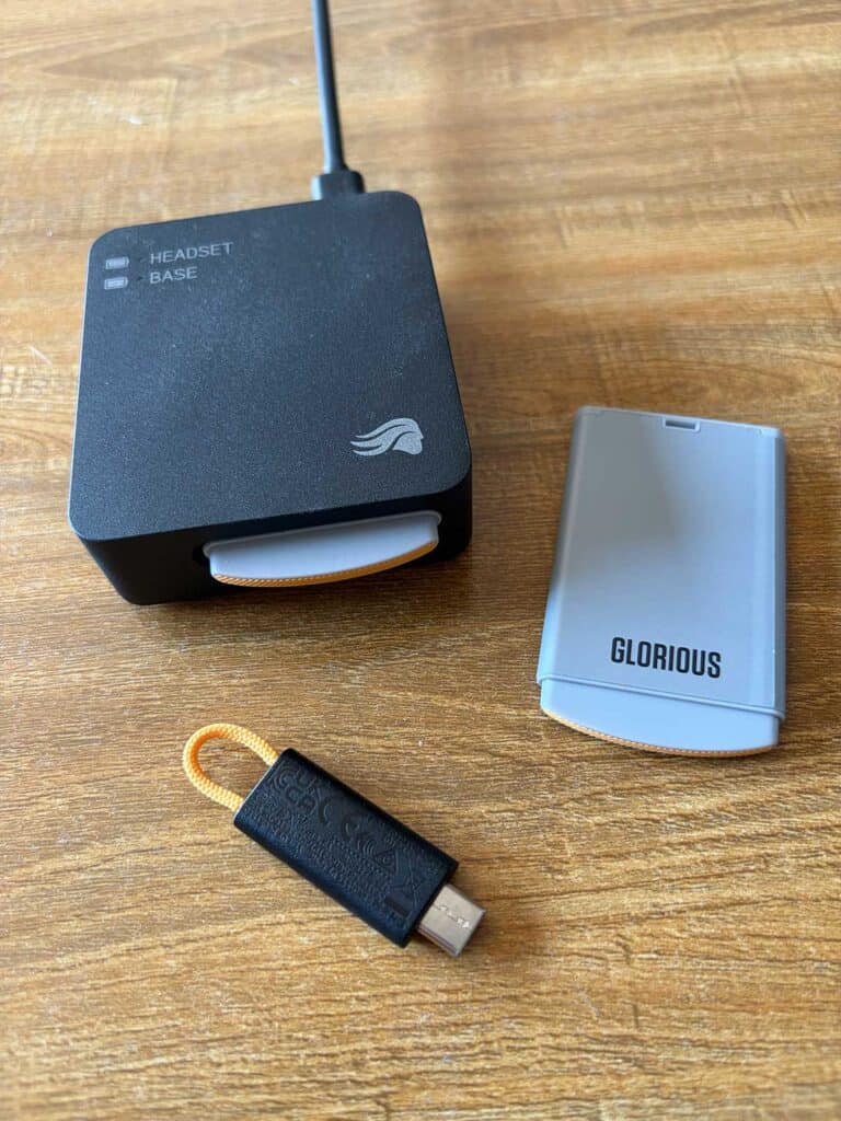 Le système de recharge du GHS Wireless InfinitePlay