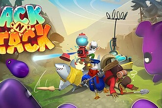 Le visuel officiel de Hack 'n' Stack