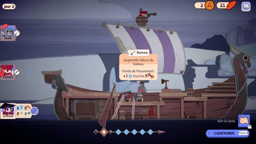 des images du jeu Matelotes