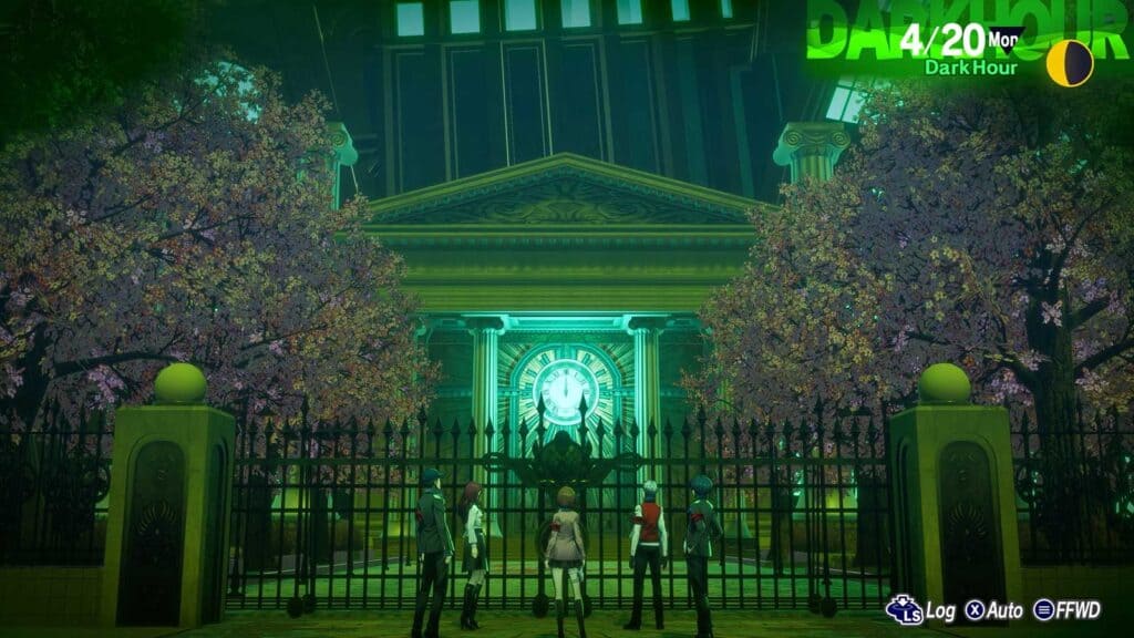 Des images de Persona 3 Reload sur Switch 2