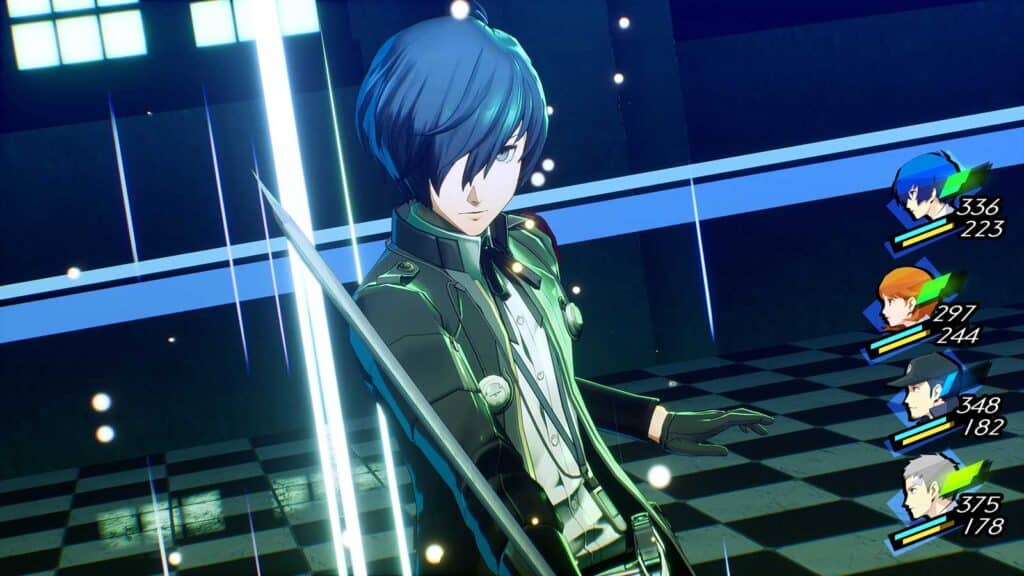 Des images de Persona 3 Reload sur Switch 2